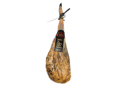 JAMÓN DE BELLOTA 100%  RAZA IBÉRICA