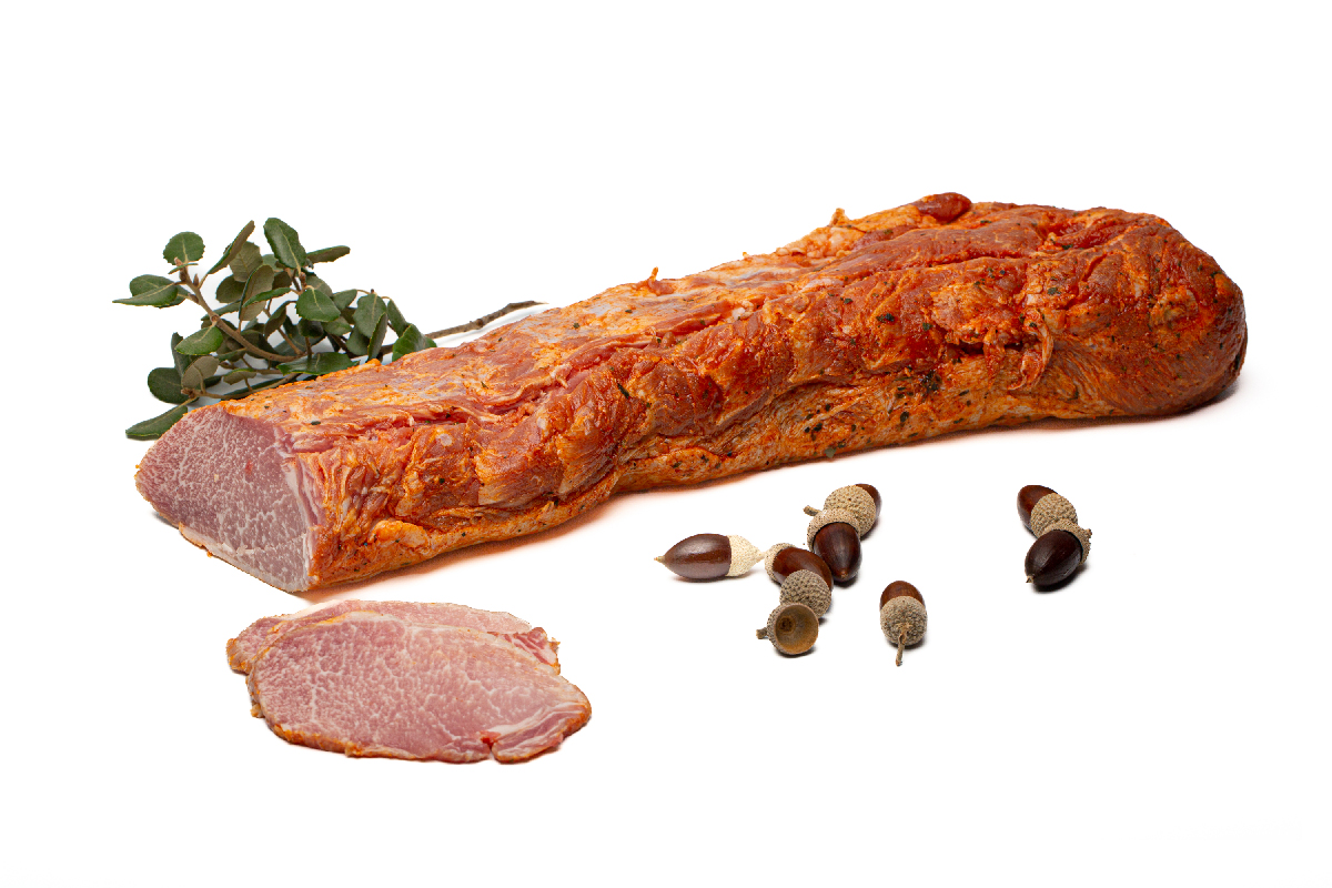 Lomo ibérico fresco