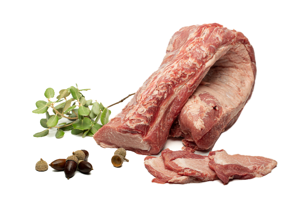 Lomo ibérico fresco