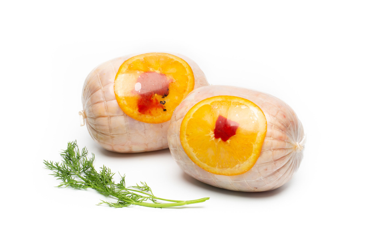 MUSLO DE POLLO RELLENO