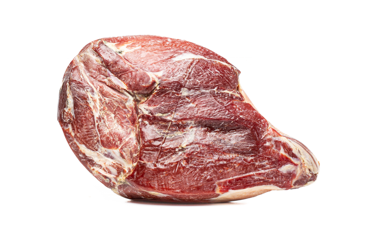 CENTRO DE JAMÓN BLANCO GRASO