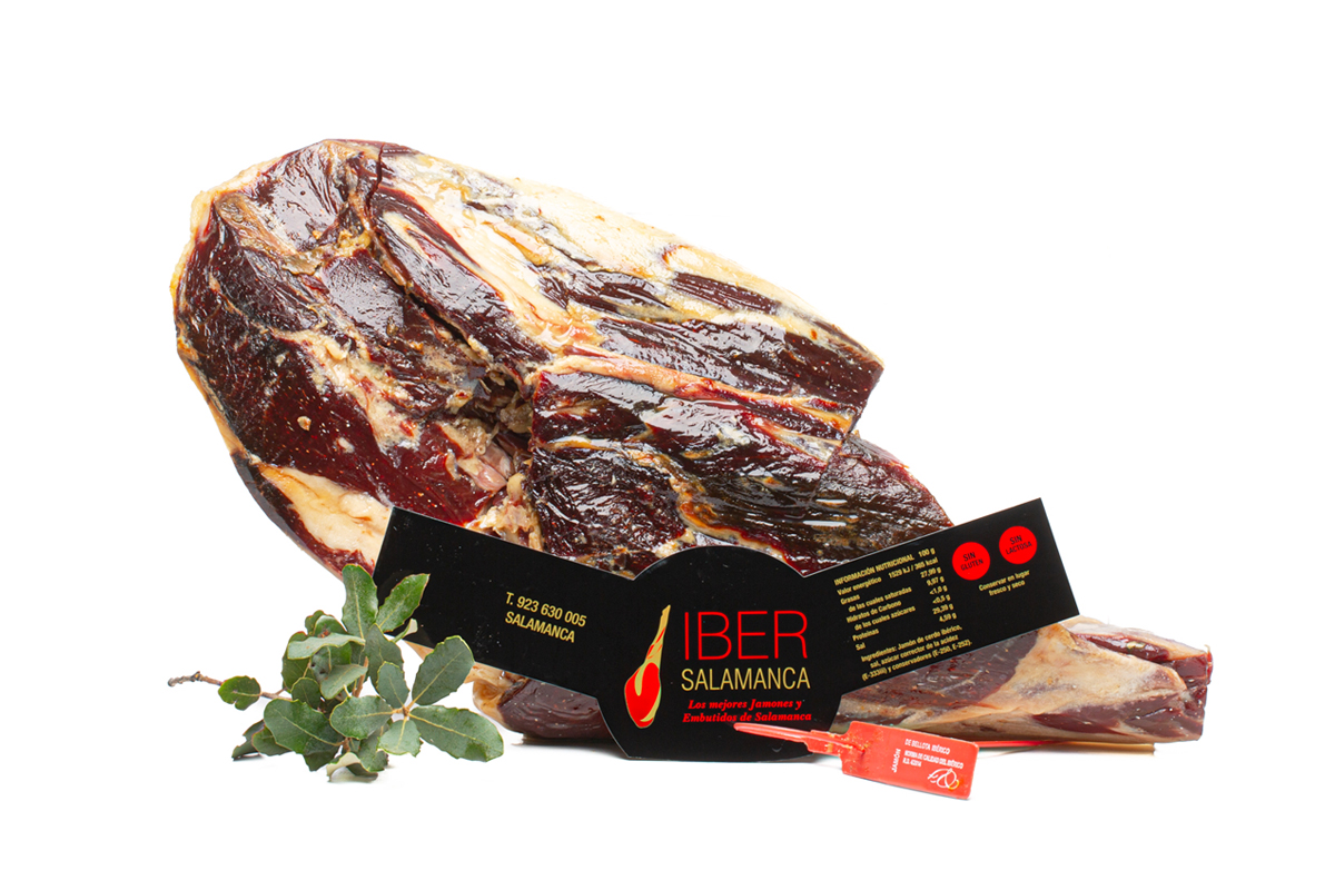 CENTRO DE JAMÓN DE BELLOTA IBÉRICO 50% RAZA IBÉRICA