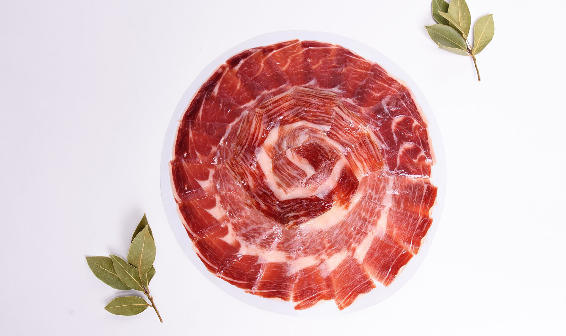 Plato jamón ibérico