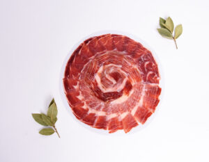 Plato jamón ibérico