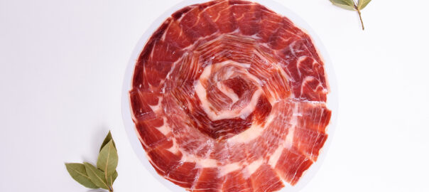 Plato jamón ibérico