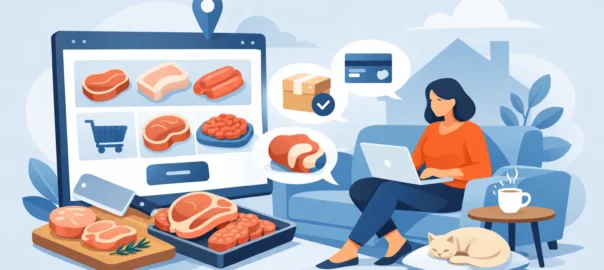 Carnicería online: comprar bien desde casa