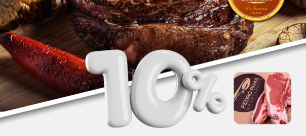 Promo 10% ternera charra