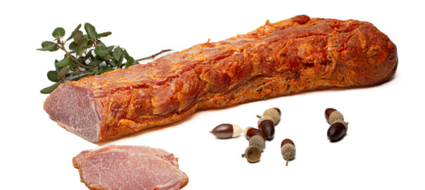 Lomo de cerdo ibérico
