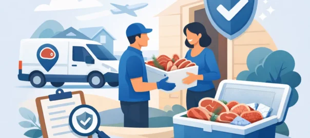 Envío de carne a domicilio con garantía real