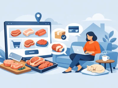 Carnicería online: comprar bien desde casa