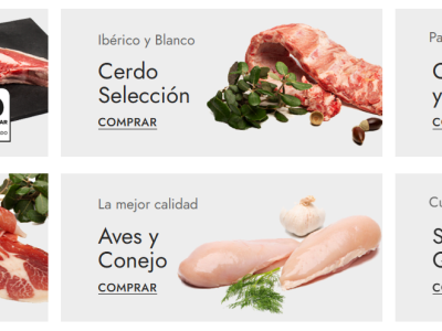 Compras Online en nuestra carnicería Pedro Rivas