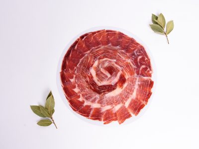 Plato jamón ibérico